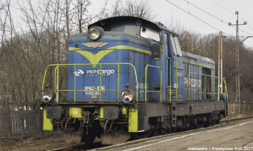 SM42-1016 | Stacja Zduńska Wola Karsznice Południowe
