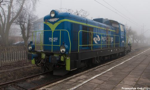 SM42-1041 | Stacja Zduńska Wola Karsznice Południowe