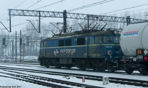 EU07-349 | Stacja Zduńska Wola Karsznice Południowe