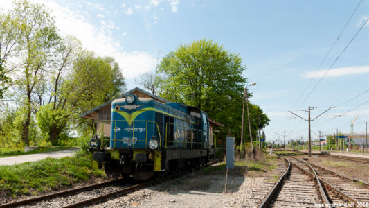 SM42-979 | Stacja Działoszyn