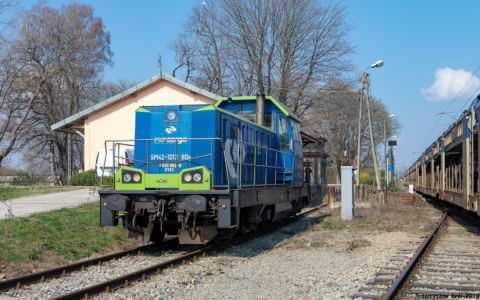 SM42-1212 | Stacja Działoszyn