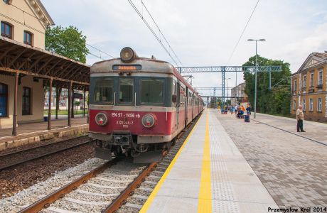 EN57-1456 | Stacja Piotrków Trybunalski