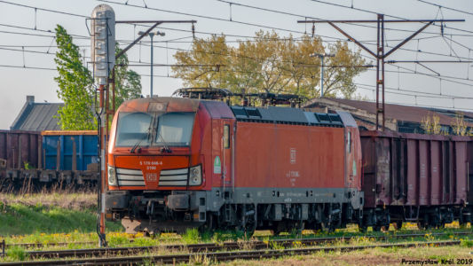 X4EC-046 | Stacja Piotrków Trybunalski Towarowy
