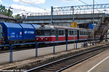 EN57-940 | Stacja Kluczbork