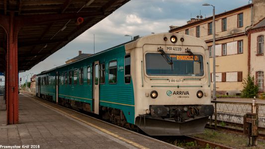 MR 4039 | Stacja Chojnice