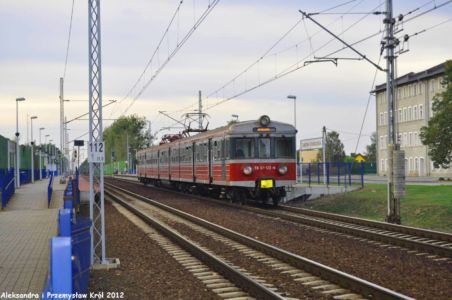 EN57-123 | Przystanek Dąbrowa Niemodlińska
