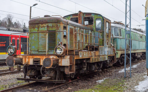 SM30-159 | Lokomotywownia Łódź Olechów Zakład Centralny PKP Cargo