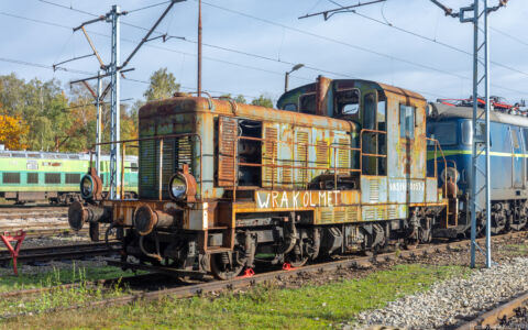 SM30-159 | Lokomotywownia Łódź Olechów Zakład Centralny PKP Cargo