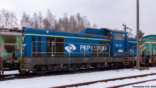 SM42-093 | Lokomotywownia Łódź Olechów Zakład Centralny PKP Cargo