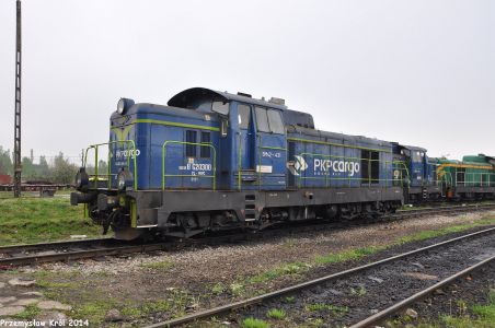 SM42-431 | Lokomotywownia Łódź Olechów Zakład Centralny PKP Cargo