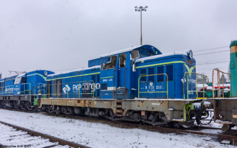 SM42-451 | Lokomotywownia Łódź Olechów Zakład Centralny PKP Cargo