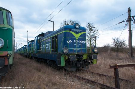 SM42-452 | Lokomotywownia Łódź Olechów Zakład Centralny PKP Cargo