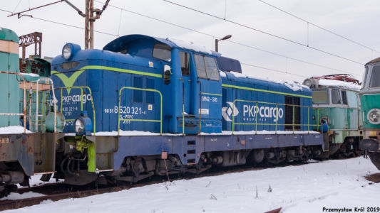 SM42-510 | Lokomotywownia Łódź Olechów Zakład Centralny PKP Cargo
