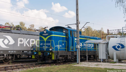 SM42-665 | Lokomotywownia Łódź Olechów Zakład Centralny PKP Cargo
