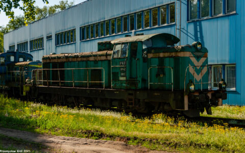 SM42-881 | Lokomotywownia Łódź Olechów Zakład Centralny PKP Cargo