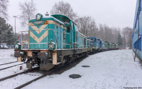 SM42-881 | Lokomotywownia Łódź Olechów Zakład Centralny PKP Cargo