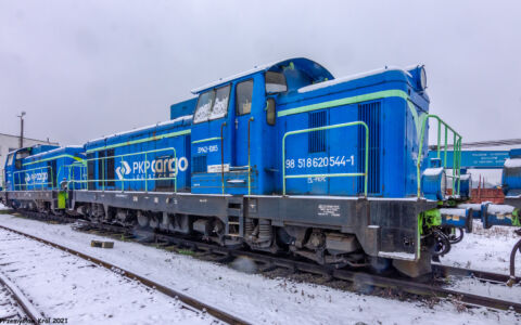 SM42-1085 | Lokomotywownia Łódź Olechów Zakład Centralny PKP Cargo