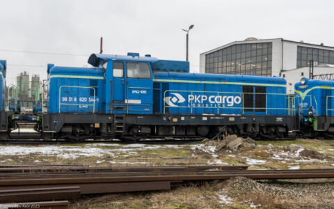 SM42-1085 | Lokomotywownia Łódź Olechów Zakład Centralny PKP Cargo