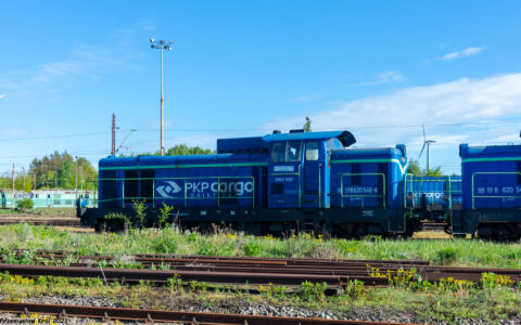 SM42-1087 | Lokomotywownia Łódź Olechów Zakład Centralny PKP Cargo