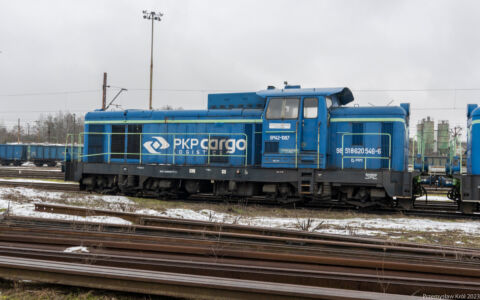 SM42-1087 | Lokomotywownia Łódź Olechów Zakład Centralny PKP Cargo