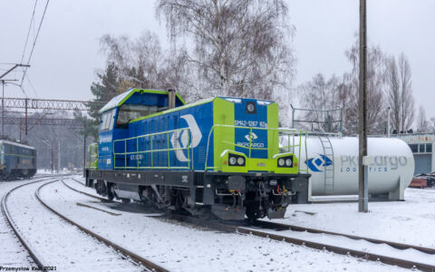 SM42-1267 | Lokomotywownia Łódź Olechów Zakład Centralny PKP Cargo