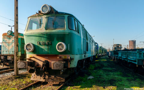 ET22-631 | Lokomotywownia Łódź Olechów Zakład Centralny PKP Cargo