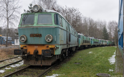 ET22-634 | Lokomotywownia Łódź Olechów Zakład Centralny PKP Cargo