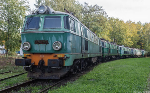 ET22-634 | Lokomotywownia Łódź Olechów Zakład Centralny PKP Cargo