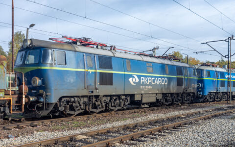 ET22-678 | Lokomotywownia Łódź Olechów Zakład Centralny PKP Cargo