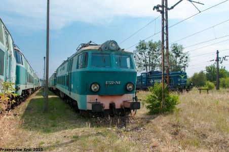 ET22-746 | Lokomotywownia Łódź Olechów Zakład Centralny PKP Cargo