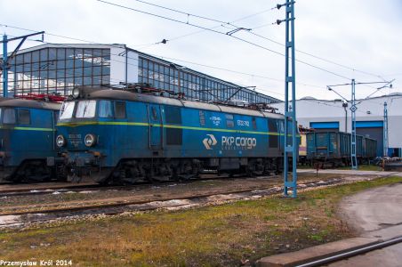 ET22-782 | Lokomotywownia Łódź Olechów Zakład Centralny PKP Cargo
