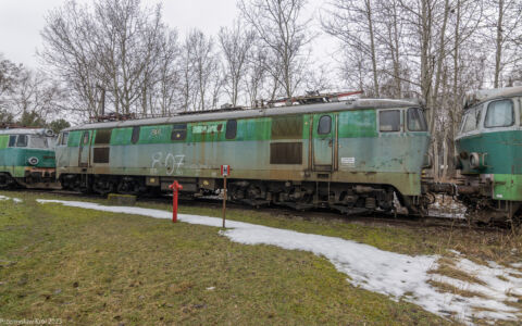 ET22-807 | Lokomotywownia Łódź Olechów Zakład Centralny PKP Cargo