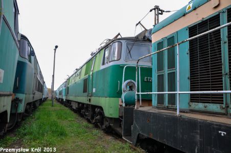 ET22-862 | Lokomotywownia Łódź Olechów Zakład Centralny PKP Cargo