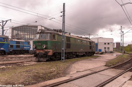 ET22-876 | Lokomotywownia Łódź Olechów Zakład Centralny PKP Cargo