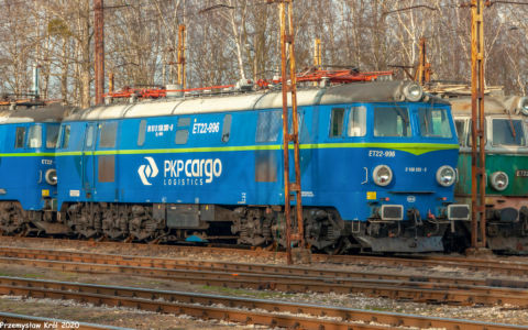 ET22-996 | Lokomotywownia Łódź Olechów Zakład Centralny PKP Cargo