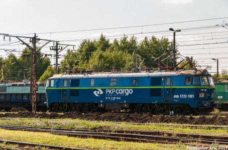 ET22-1081 | Lokomotywownia Łódź Olechów Zakład Centralny PKP Cargo