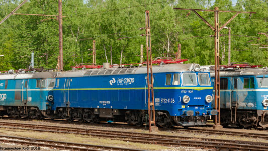 ET22-1125 | Lokomotywownia Łódź Olechów Zakład Centralny PKP Cargo