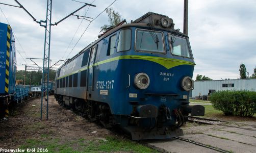ET22-1217 | Lokomotywownia Łódź Olechów Zakład Centralny PKP Cargo
