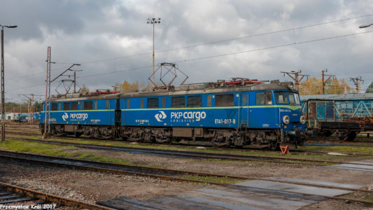 ET41-017 | Lokomotywownia Łódź Olechów Zakład Centralny PKP Cargo