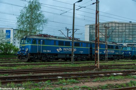 ET41-196 | Lokomotywownia Łódź Olechów Zakład Centralny PKP Cargo