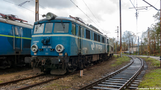 EU07-096 | Lokomotywownia Łódź Olechów Zakład Centralny PKP Cargo