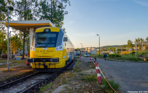 SA137-001 | Lokomotywownia Gdynia Grabówek PKP IC