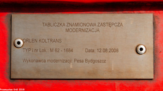M62-1684 | Stacja Rogowiec