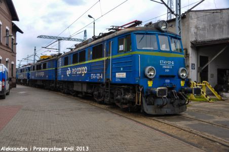 ET41-121 | Lokomotywownia Czechowice Dziedzice