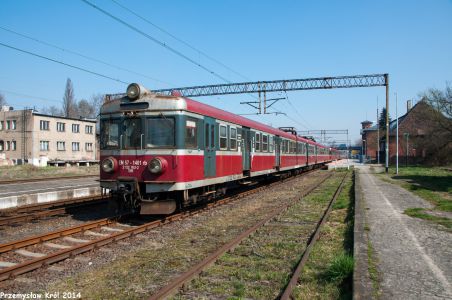 EN57-1401 | Stacja Kępno