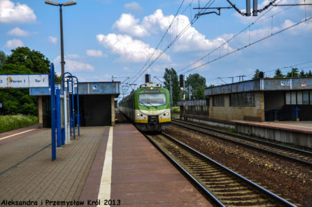 EN57AKM-1629 | Stacja Błonie
