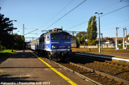 EP07-1067 | Stacja Toruń Wschodni