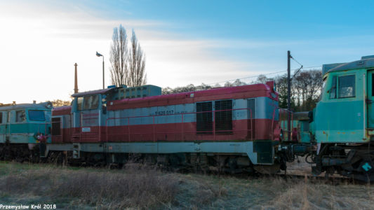 SU42-530 | Lokomotywownia Toruń Kluczyki