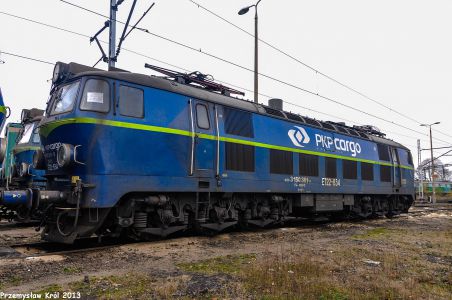 ET22-834 | Lokomotywownia PKP Cargo w Tarnowskich Górach