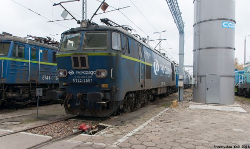 ET22-2001 | Lokomotywownia PKP Cargo w Tarnowskich Górach